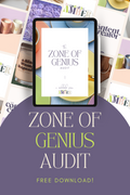 Zone of Genius Workbook - FREE