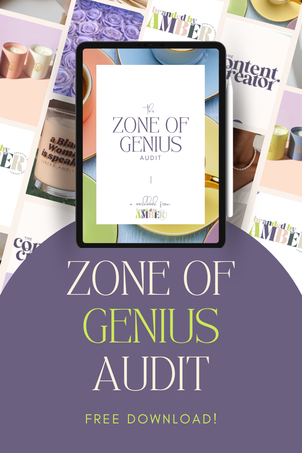 Zone of Genius Workbook - FREE